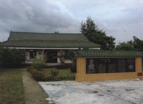 符克烈士纪念园_海南干部培训红色教育基地