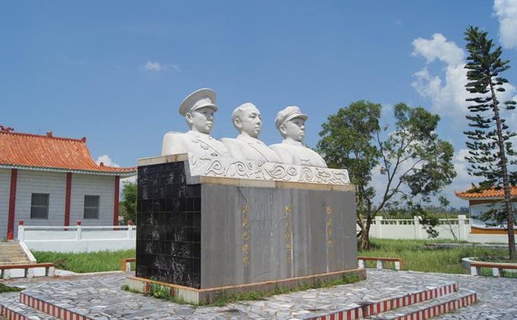 演丰地区人民革命纪念园_海南红色培训基地