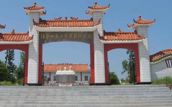 演丰地区人民革命纪念园_海南红色培训基地