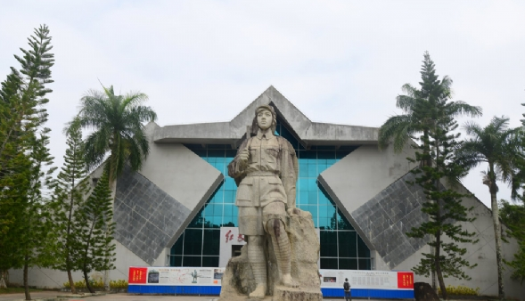 红色娘子军纪念园_海南红色教育培训基地
