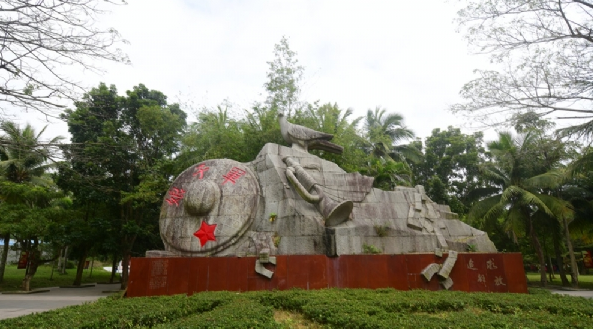 红色娘子军纪念园_海南红色教育培训基地