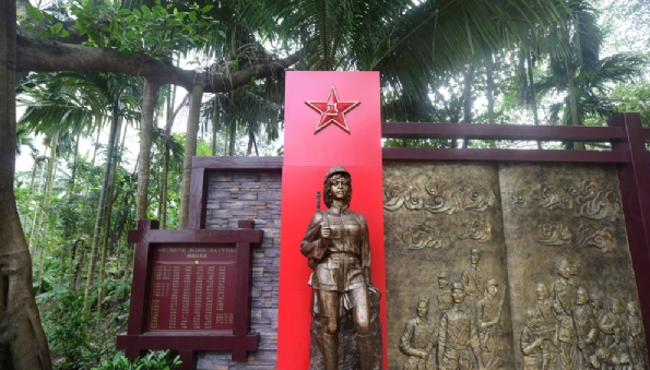 红色娘子军纪念园_海南红色教育培训基地